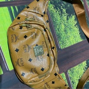 Mcm Fanny pack